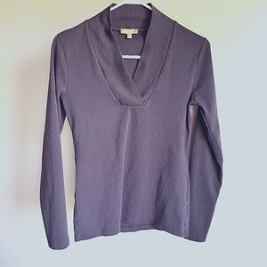 Lilla P V-Neck Top, Size M